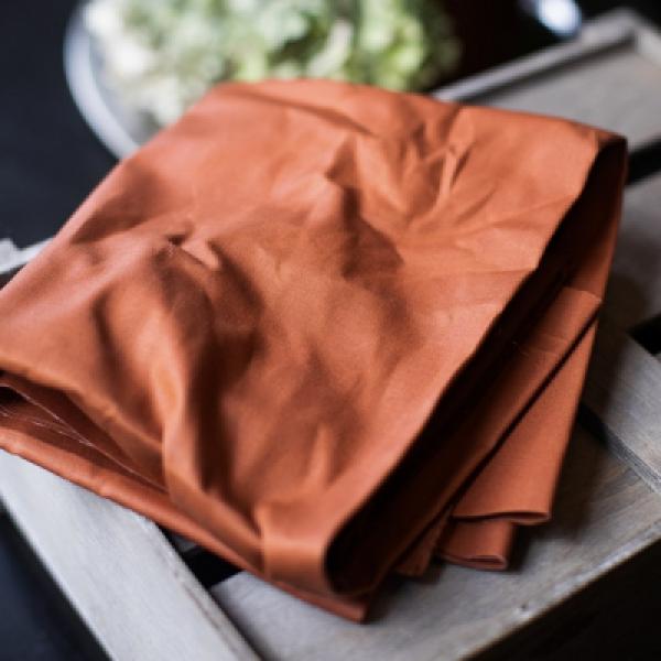mind the Maker - Oilskin - Dry Waxed Organic Cotton - rust